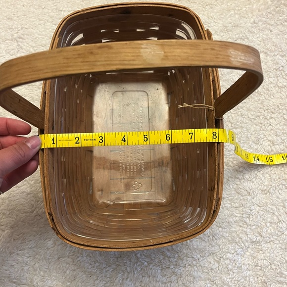 Longaberger 1988 Mothers Day Basket - Picture 4 of 5